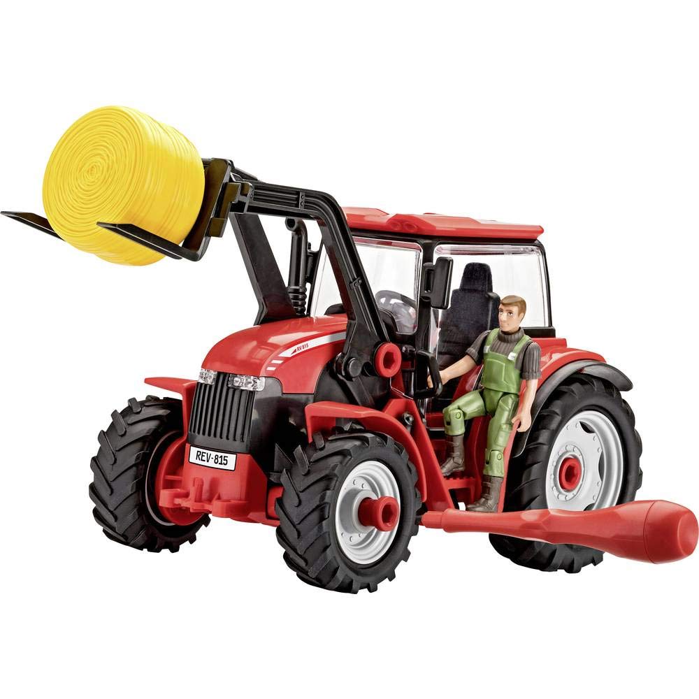 Knoll トラクター　模型 Amazon.co.jp: ドイツレベル(Revell) 1/20 ジュニアキット